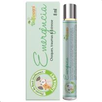 Uniflowers Floral De Bach Pet Roll-On Emergência 8Ml Emoções