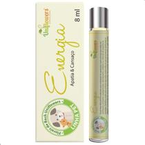 Uniflowers Floral De Bach Pet Roll-On Energia 8Ml Apaticos