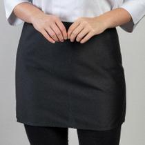 Uniforme Adulto Avental Cintura Unissex Pto 90x50xcm - 1 unidade - Cromus Linha Profissional Allonsy - Rizzo Uniforme Adulto Avental Cintura Unissex Pto 90x50xcm - 1 unidade - Cromus Linha Profissional Allonsy - Rizzo