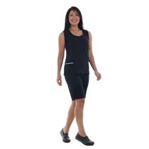 Uniforme Bermuda E Regata Helanca Babá Domésica Faxina Copa Uniforme Bermuda E Regata Helanca Babá Domésica Faxina Copa
