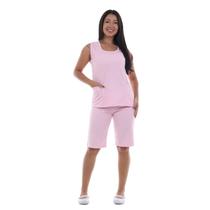 Uniforme Bermuda E Regata Helanca Babá Domésica Faxina Copa Uniforme Bermuda E Regata Helanca Babá Domésica Faxina Copa