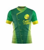 Uniforme Camiseta Caldo De Cana Garapa Pronta Entrega Top