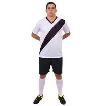 Uniforme Completo Faixa 20 de Linha e 1 Goleiro Ref 9549