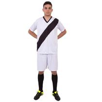 Uniforme Completo Faixa 20 de Linha e 1 Goleiro Ref 9551