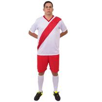 Uniforme Completo Faixa 20 de Linha e 2 Goleiros Ref 9557