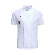Uniforme De Chef Pizzaiolo Para Serviço De Alimentos, Cozinha, Restaurante, Padaria, Cafeteria,