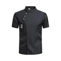 Uniforme De Chef Pizzaiolo Para Serviço De Alimentos, Cozinha, Restaurante, Padaria, Cafeteria,