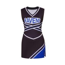 Uniforme de líder de torcida Saniplaycos One Tree Hill para mulheres Uniforme de líder de torcida Saniplaycos One Tree Hill para mulheres