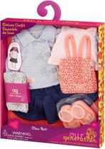 Uniforme Escolar com Casaco para Boneca Our Generation - Candide