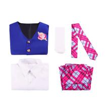 Uniforme Escolar Cosplay Princesa - Fantasia Avantsey Bobby Charme