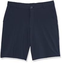 Uniforme escolar curto para meninos IZOD, frente plana, azul marinho, tamanho 20 Husky Uniforme escolar curto para meninos IZOD, frente plana, azul marinho, tamanho 20 Husky