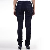 Uniforme Feminino Calça Tradicional Média em Tecido Jeans