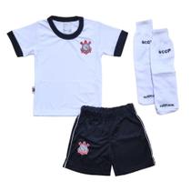 Uniforme Infantil Corinthians Artilheiro Oficial Uniforme Infantil Corinthians Artilheiro Oficial