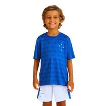 Uniforme Infantil Cruzeiro Conjunto Mini Craque Oficial