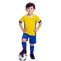 Uniforme Infantil Cruzeiro Goleiro Oficial Uniforme Infantil Cruzeiro Goleiro Oficial