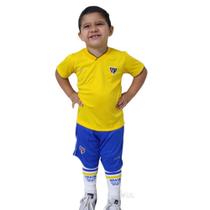 Uniforme Infantil Dry São Paulo Brasil Oficial Uniforme Infantil Dry São Paulo Brasil Oficial