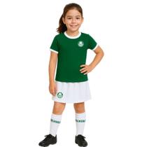 Uniforme Infantil Palmeiras Artilheira Feminino Oficial