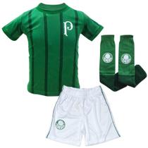 Uniforme Infantil Palmeiras Kit 3 Peças Oficial Uniforme Infantil Palmeiras Kit 3 Peças Oficial
