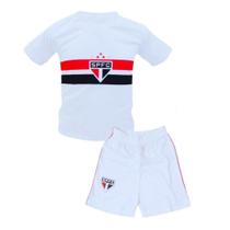 Uniforme Infantil São Paulo Branco Oficial