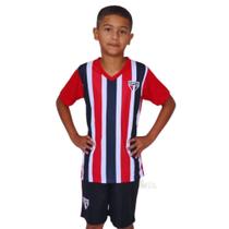 Uniforme Infantil São Paulo Listrado Oficial Uniforme Infantil São Paulo Listrado Oficial