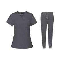 Uniforme Médico para Enfermeira - Conjunto de Scrubs para Hospital e Cirurgia