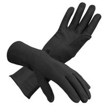 Uniforme Para Piloto Pilot Uniform Gloves Nomex Preta 1 Pequeno Wmomblk 08