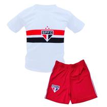 Uniforme São Paulo Bebê Infantil Juvenil Oficial Uniforme São Paulo Bebê Infantil Juvenil Oficial