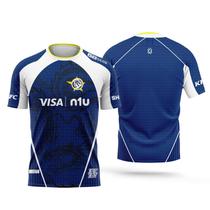 Uniforme Unissex Leviatan Para Amantes De Jogos Em Equipe Valorant Esports Top Casual De Verão 2025