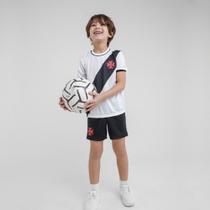 Uniforme Vasco da Gama Mini Craque Infantil Braziline Cor:BrancoTamanho:02