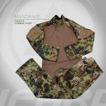 Uniformes camuflados em ripstop