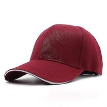 Uniformes de beisebol mulheres homens snapback bonés de beisebol sólidos lisos