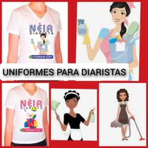 Uniformes diarista personalizados Uniformes diarista personalizados
