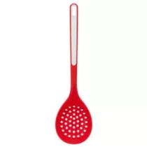 Unihome Escumadeira de Silicone Linha Dolce VIta 1un vermelha su231323 Unihome Escumadeira de Silicone Linha Dolce VIta 1un vermelha su231323