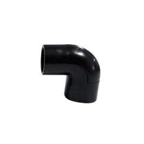 Unilete pvc com janela 1" preto - maxxbox