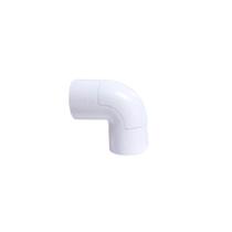 Unilete pvc com janela 3/4" branco - maxxbox