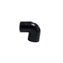 Unilete pvc com janela 3/4" preto - maxxbox