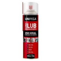 Unilub Lubrificante Desingripante Unipega Spray 300ml