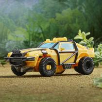 Unindo forças: Os robôs Transformers clássicos e os robôs Beasts unem forças em uma aliança é