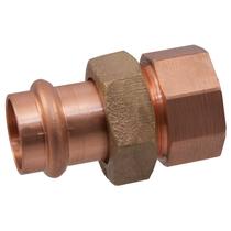 Unión de Cobre de Prensa x Rosca Femenina 1/2 pulg NIBCO PC633-3