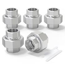 Union Fitting TAISHER 304 em aço inoxidável 3/8 NPT feminino