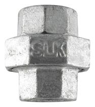 Union LDR Industries galvanizado de 1/4 de polegada