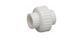 Unión roscada de PVC Homewerks Worldwide TV206202 1/2"