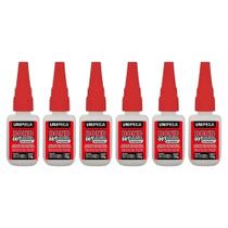 Unipega Bond 007 segundos Adesivo Instantaneo 20G Quantidade:6