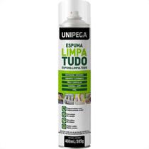 Unipega Espuma Limpa Tudo 400Ml