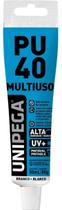 Unipega Pu40 Multiuso Bisnaga 50Ml 80G Cinza