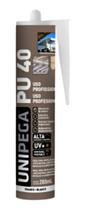 Unipega Pu40 Preto Cartucho 400g PI Unipega Pu40 Preto Cartucho 400g PI