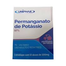 Uniphar Perganganato Potássio 10x100mg