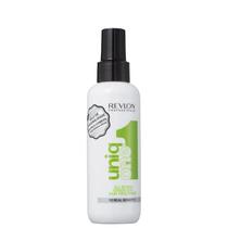 Uniq one revlon chá verde - leave in 10 benefícios