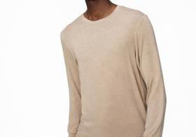 Uniqlo Heattech Extra Warm Cashmere Camiseta Termica Masc. -