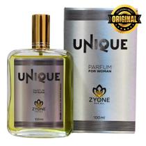 Unique Perfume Feminino 100ml Alta Fixação Parfum